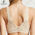 Damen Unterwäsche sexy BH Panty Set Bilder Katrina Kaif neue xxx Fotos Lace V-Neck Bralette